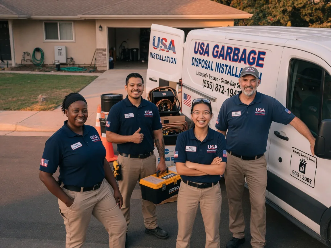 Garbage Disposal Replacement company in Peru, ME